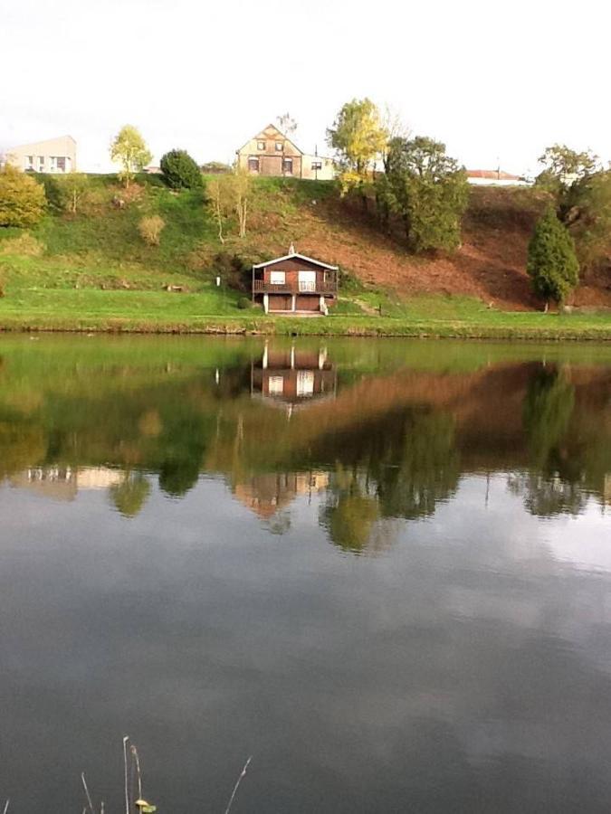Chalet Le Logis Des Autre Vireux-Wallerand エクステリア 写真