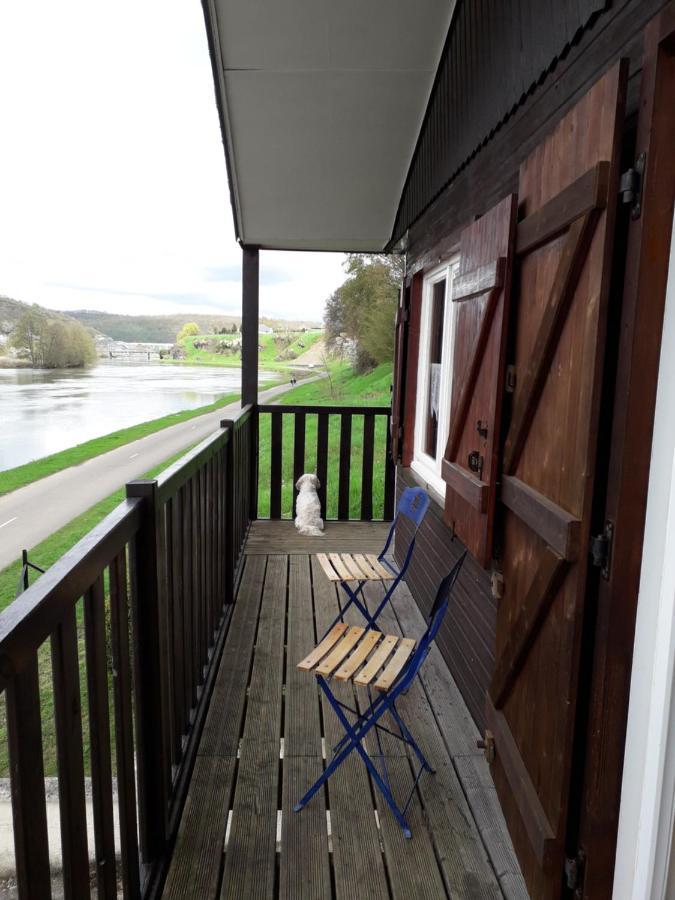 Chalet Le Logis Des Autre Vireux-Wallerand エクステリア 写真
