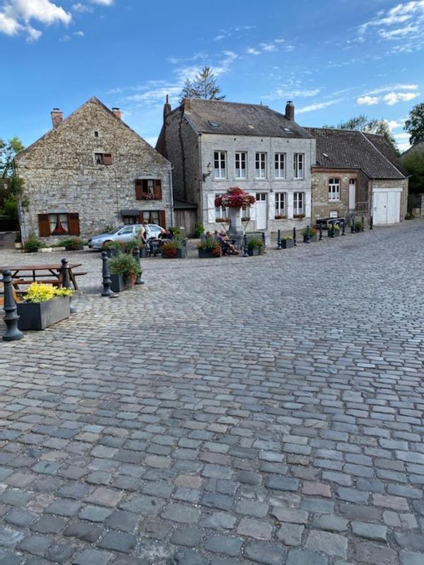 Chalet Le Logis Des Autre Vireux-Wallerand エクステリア 写真