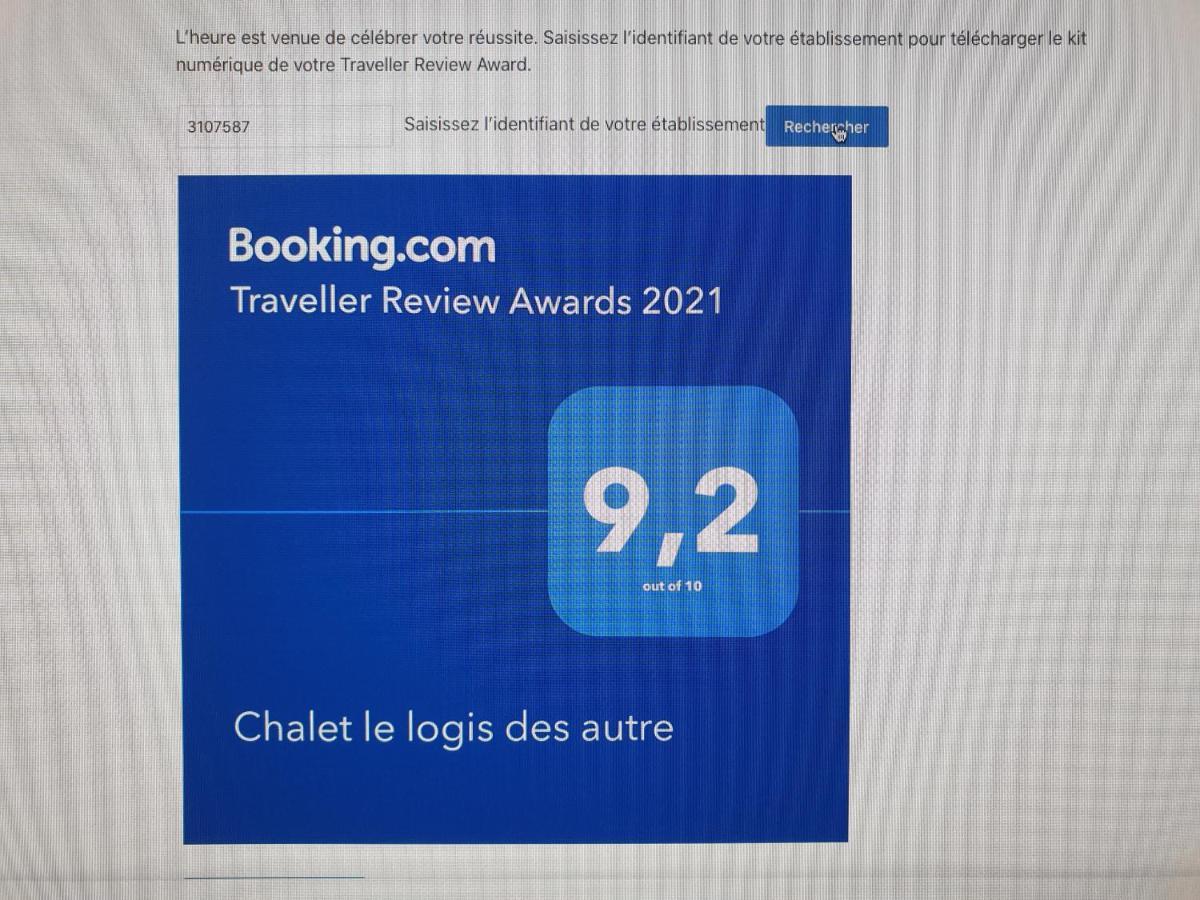 Chalet Le Logis Des Autre Vireux-Wallerand エクステリア 写真