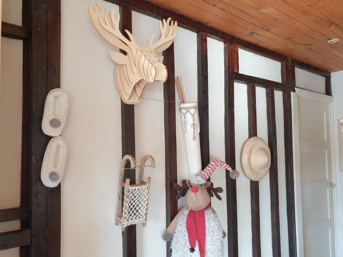 Chalet Le Logis Des Autre Vireux-Wallerand エクステリア 写真